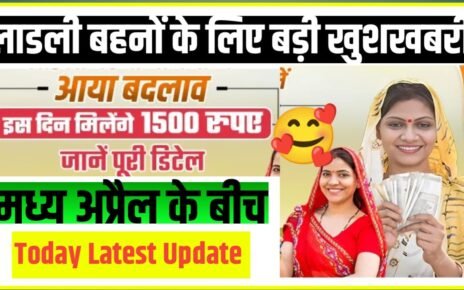 Ladali Bahan Yojana 35th Kist installment Kab Aayega